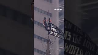 They climbed one of the most iconic skyscrapers now they face a long list of charges