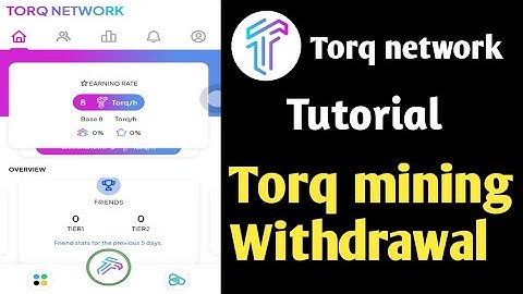 Torq network withdrawal process torq mining app