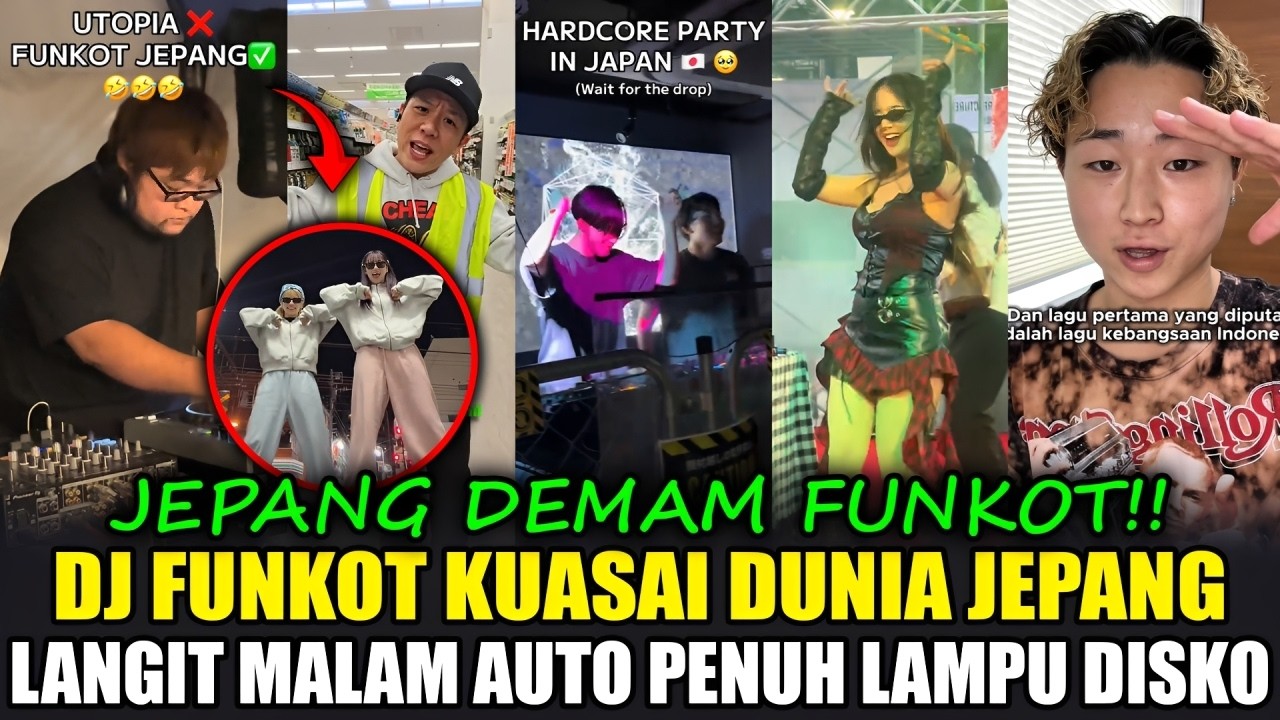 GO INTERNASIONAL‼️DJ INDONESIA GUNCANG NEGERI SAKURA 🌍 DULU DIREMEHKAN, SEKARANG MENDUNIA!