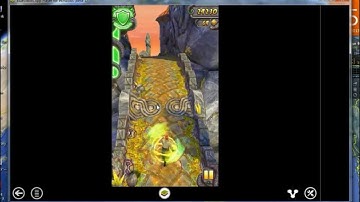 How To Play Temple Run 2 On Pc (BLUESTACKS)
