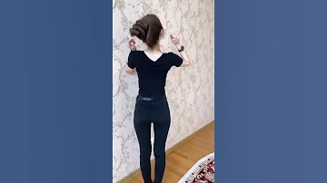 شوفوا مشاء الله شعرها طويل قد إيه Shorts 