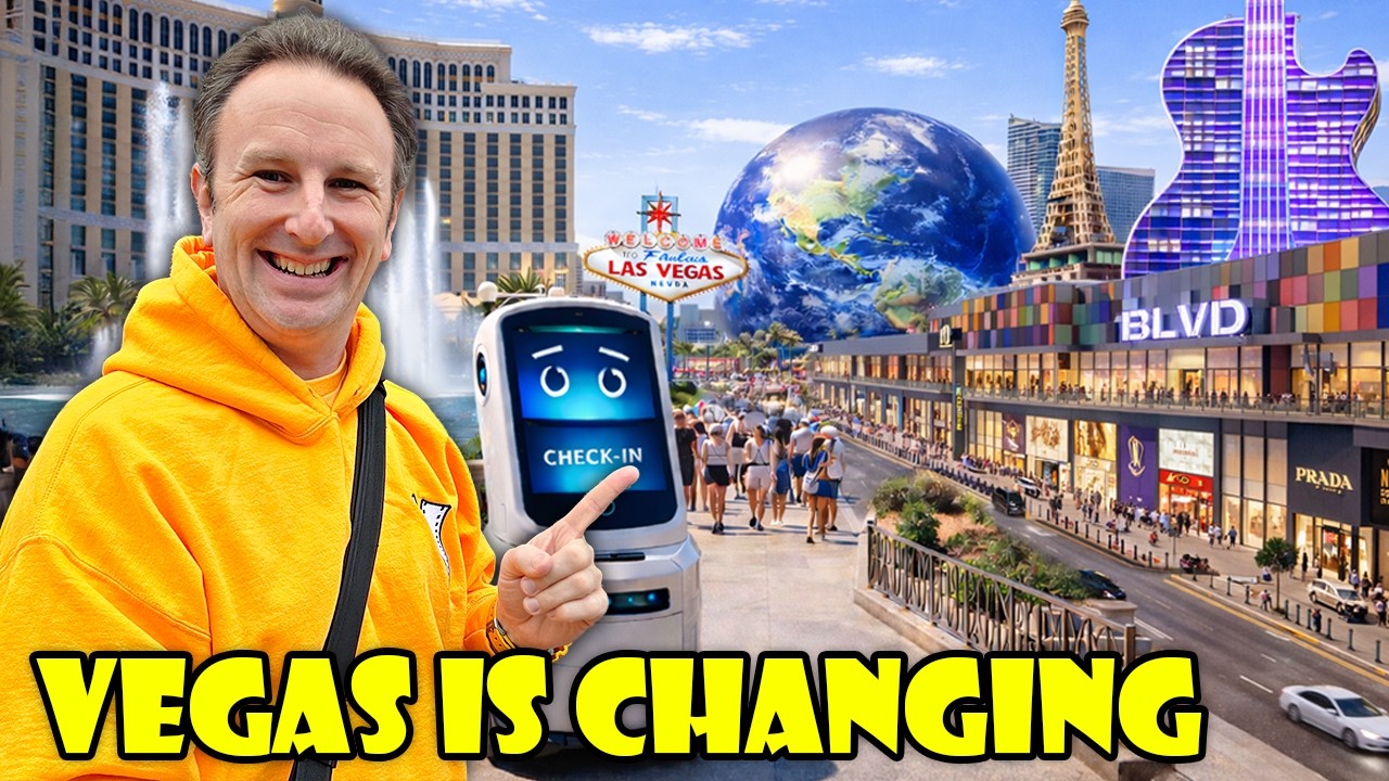 What's NEW in LAS VEGAS for 2026!