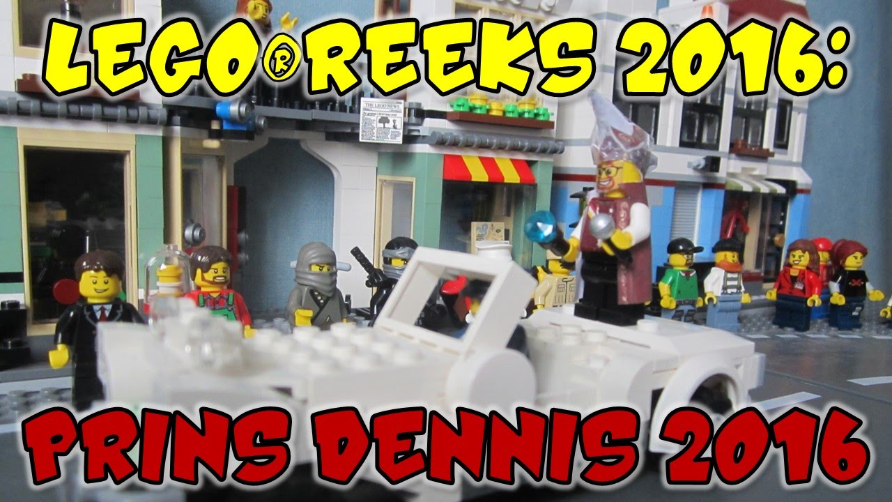 LEGO®reeks: Prins Dennis 2016