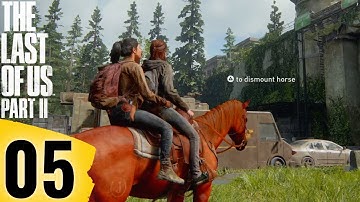 THE LAST OF US 2 Gameplay Walkthrough Part 5 - Road to Seattle [ PS4 PRO Full Gameplay ]