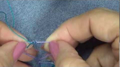 Shuttle Tatting - Loading Loop