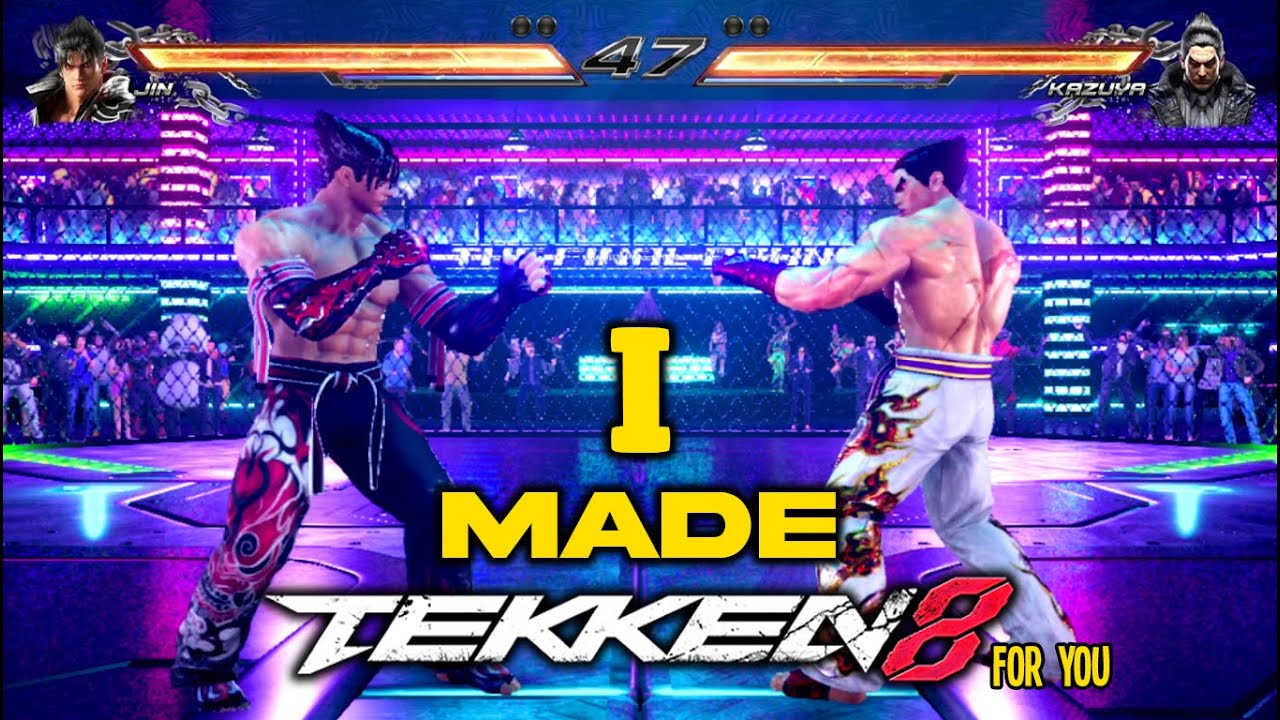 I Made Tekken 8 For You 😍 Install & Play....