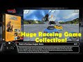 Amazing Retro Gaming Racing Game Collection - Drive