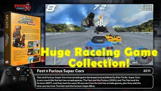 Amazing Retro Gaming Racing Game Collection - Drive