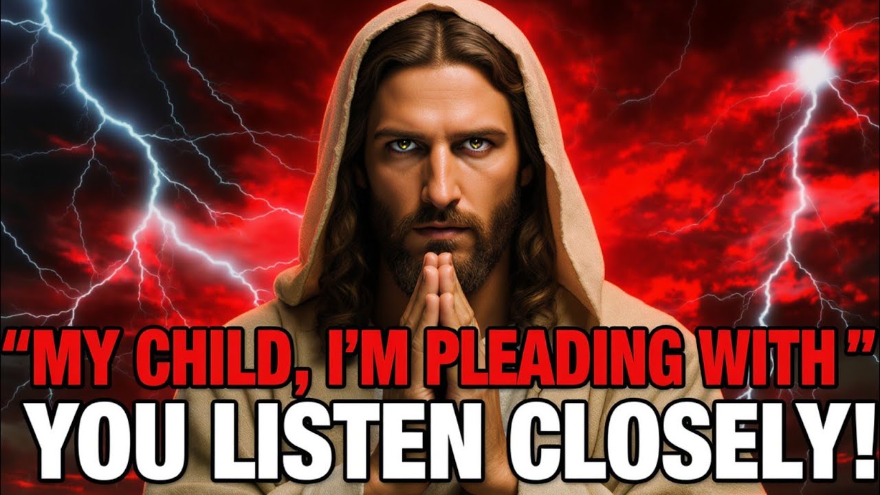 🛑 БОГ ГОВОРИТ: — ДИТЯ МОЕ, Я УМОЛЯЮ ТЕБЯ, ПОСЛУШАЙ | ПОСЛАНИЕ БОГА ДЛЯ ТЕБЯ СЕГОДНЯ | Эпизод ~ 83