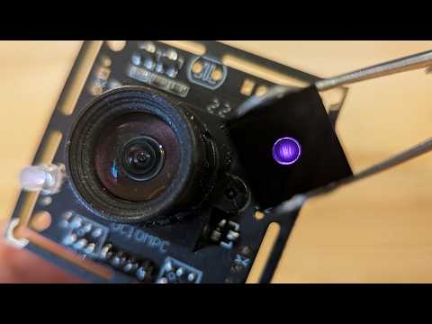 Accurate Eye Tracking With An Infrared Filter