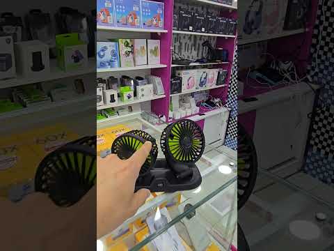 بما انه الصيف بلش جيناكم مراوح شغل تكييف هاتف جديد تبريد مراوح تبريد