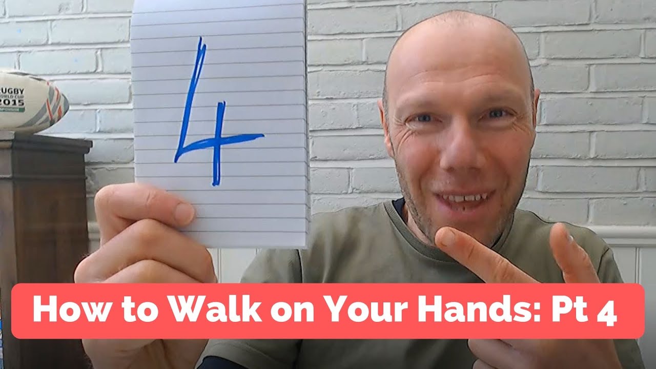 How to Walk on Your Hands 4 YouTube