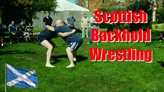 Scottish Backhold Wrestling - A Traditional Scottish Martial Art