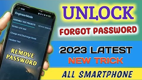 Unlock Android phone forgot password without any Data loss | 2023 June latest method updated 💥