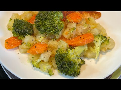 Verduras al vapor
