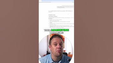 Competitive Analysis: Uncover Local Business Insights with AI #shorts