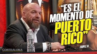 Triple H Habla Para Contralona Sobre Wwe Backlash En Puerto Rico Subulado