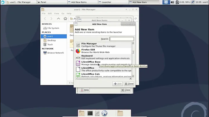 Paano mag tweak ng Debian 10 Buster XFCE