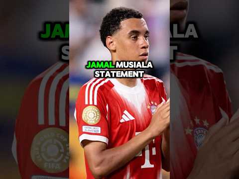 JAMAL MUSIALA BEENDET