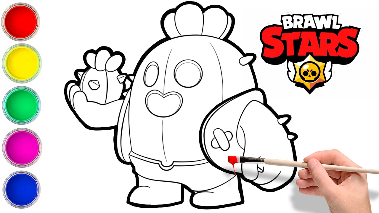 Brawl Stars Art: Unleash Your Creativity with Painting and Coloring