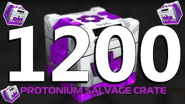 Robocraft EPIC LOOT 1200 Protonium Crate Opening -  No Commentary