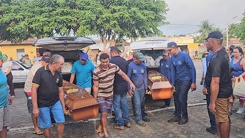 Família mort4 na BR-226 é sepult4da em Nova Cruz/RN