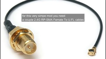 flysky fs-i6  antenna mod in 58seconds