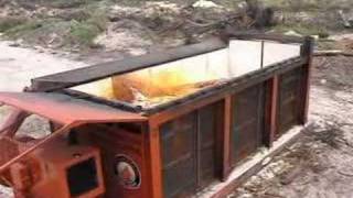 Air Burners, Inc. - Air Curtain Burner / Destructor for Wood Waste Disposal