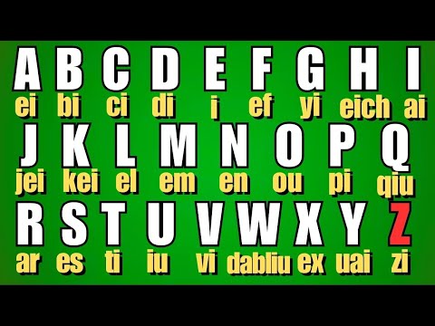 El Abecedario en