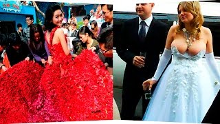 10 САМЫХ НЕОБЫЧНЫХ СВАДЕБНЫХ ПЛАТЬЕВ 10 САМЫХ НЕОБЫЧНЫХ СВАДЕБНЫХ ПЛАТЬЕВ