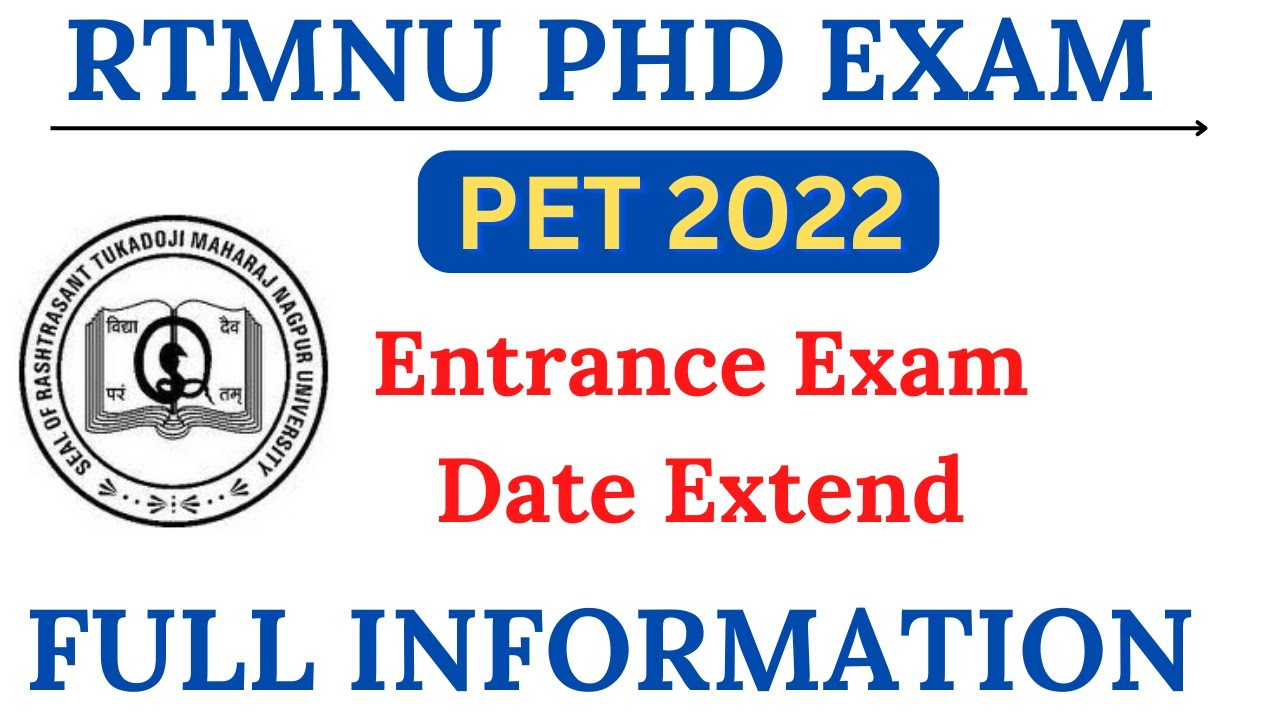 Rtmnu Pet Entrance Exam 2022 Rtmnu Phd Exam Date Extended Rtmnu Pet rtmnu-pet-entrance-exam-2022-rtmnu-phd-exam-date-extended-rtmnu-pet