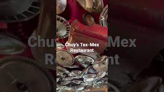 Hubcap Room in Chuy’s Tex-Mex Restaurant