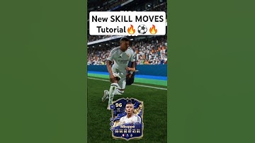 FC 25 New SKILL MOVES Tutorial🔥⚽️🔥#fc25 #gameplay #skillmoves