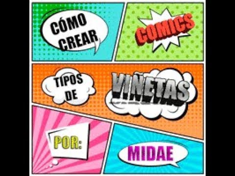 Cómo crear un comic: tipos de viñetas - YouTube