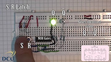 Experiments 3.1: Sequential Logic - S-R Latch and a Gated S-R Latch
