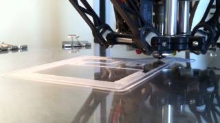 Rostock Max printing InMoov starter