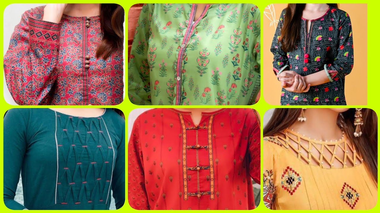 Different types of neck designs galay k designs 2021