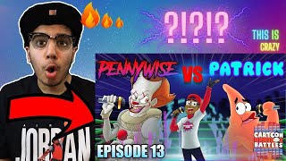 Pennywise Vs Patrick - Cartoon Beatbox Battles (Verbalase) | Reaction!