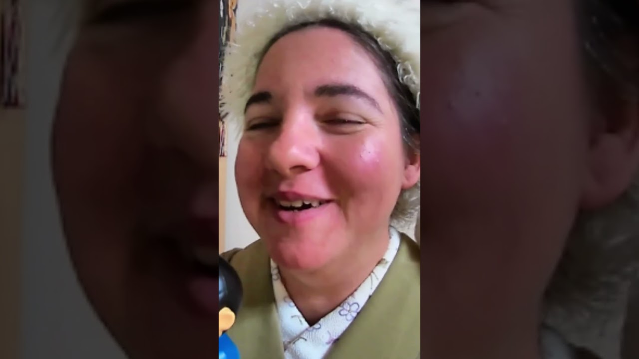 What is this kodan storyteller's wish list for the New Year? | 