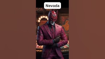 Asking AI to Create A Supervillain for Each State pt.6 #ai #midjourney