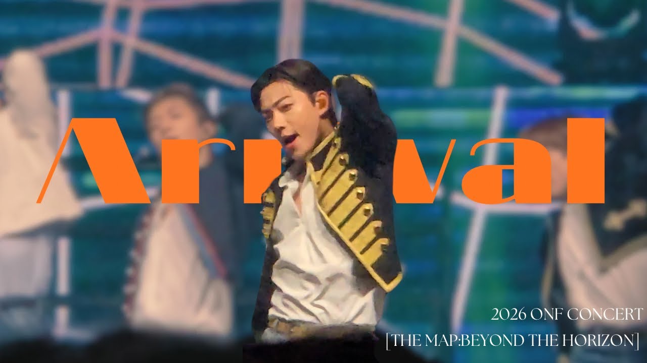 260110 Arrival:E-TION focus(이션 직캠) 2026 ONF CONCERT [THE MAP:BEYOND THE HORIZON]  