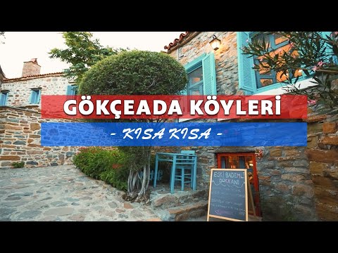 GÖKÇEADA Köyleri |