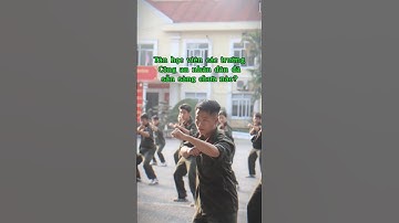 Tân học viên các trường CAND đã sẵn sàng chưa nào ?