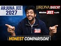 Arjuna JEE 2027 vs Drona Batch ( Mission JEET ) 🚀 | Honest comparison and review by a JEE aspirant☠️