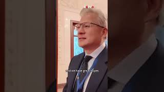 Famous Nvidia Boss Jensen Huang Hopeful of "Very Successful Meeting" Between Xi, Trump Profile