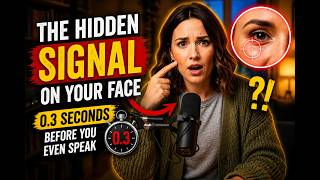 The Hidden Signal That Appears on Your Face 0.3 Seconds Before You Even Speak