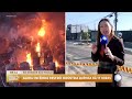 Incêndio em indústria química mobiliza bombeiros há 17 horas na Grande SP