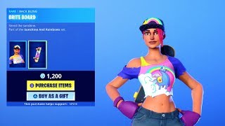 Fortnite New Beach Bomber Skin.. Item Shop Showcase Fortnite Battle Royale