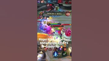 Roger Rip Savage Best Meta Jungle DELETE Enemy Hp
