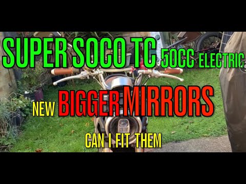 New Bigger Mirrors